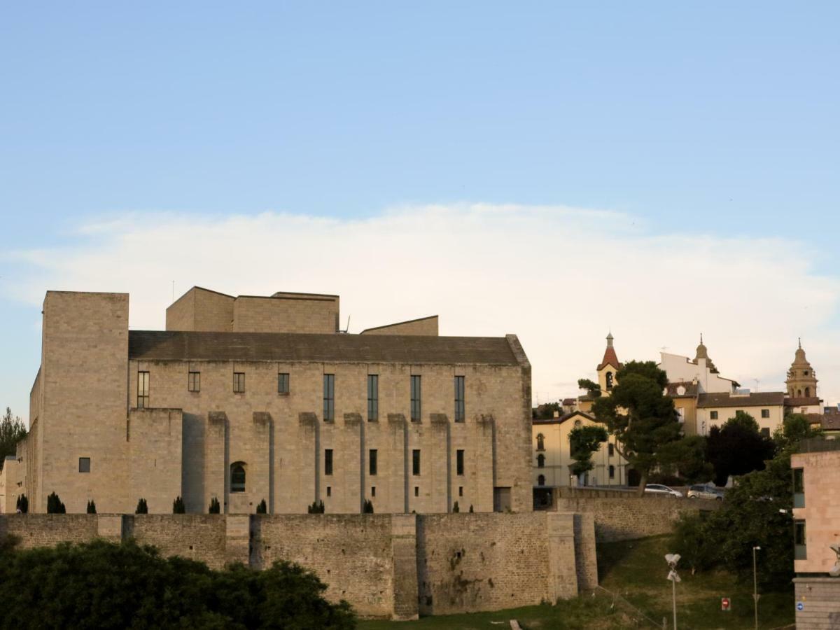 Апартаменты El Mirador De La Cuesta De Santo Domingo Памплона Экстерьер фото